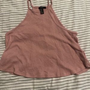 Dusty pink crop top size medium, from forever 21